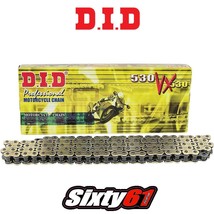 ZX14R Extended Gold Chain DID 150 link-530 X-Ring VX-Series Pro-Street K... - £179.04 GBP