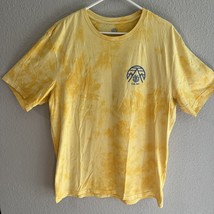 Element Men&#39;s Xl T-shirt  “OVERCAST - PPC - Keep Discovering. Yellow Tye... - $18.49