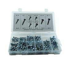 K Tool International 200-Piece Hex Head Washer Drill Kit - $51.49
