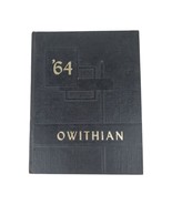 Owithian Owen-Withee Wisconsin High Middle School Yearbook 1964 Blackhaw... - £24.39 GBP