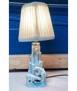 Vintage Riviera Polar Bears On Iceberg Night Light #L89 - 13.75” - Made ... - $24.74