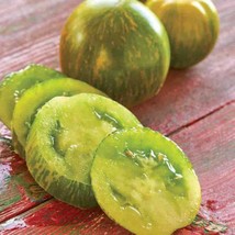 10 Aunt Ruby&#39;S German Green Tomato Seeds Grown In Usa Gorgeous Fried Tomatoes Ga - £7.80 GBP