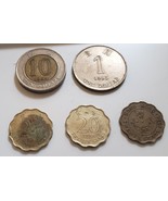 Lot of 5 Coins from Hong Kong - $5.95