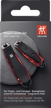 ZWILLING Beauty Classic Nagelknipser-Set - red 1 Stk - £67.71 GBP