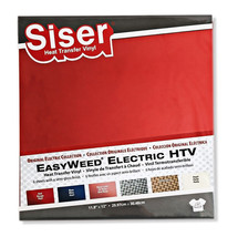 Siser EasyWeed Heat Transfer Vinyl Electric - £31.93 GBP