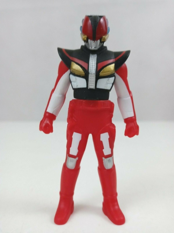 Bandai Kamen Rider Legend Rider Den-O Liner Form  3.5&quot; Vinyl Figure - $16.82