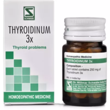 Dr Willmar Schwabe India Homoeopathic Thyroidinum Tablets 20gm  - £11.00 GBP