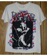 The Exploited UK Subs Concert T Shirt Vintage 1985 Olympic L.A. Agnostic... - $3,499.99