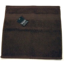TAHARI HOME Collection CHOCOLATE BROWN Small WASH Towel CLOTH - $30.84