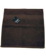 TAHARI HOME Collection CHOCOLATE BROWN Small WASH Towel CLOTH - $42.31 CAD