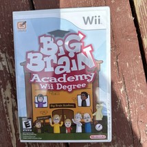 Big Brain Academy: Wii Degree (Nintendo Wii, 2007) Factory Sealed Brand New - £9.55 GBP