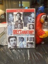 Grey&#39;s Anatomy - The Complete Second Season - Uncut DVD 2006 - 6 Discs - £15.69 GBP