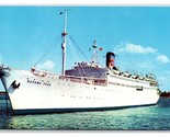 Eastern Steamship Lines Issued SS Bahama Star Ship UNP Chrome Postcard U12 - £2.29 GBP