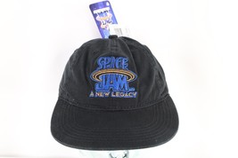New Warner Bros Spell Out Space Jam A New Legacy Basketball Strapback Hat Cap - £27.25 GBP