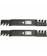 2 Mulching Blades for MTD, Cub Cadet: 742-0616, 942-04087 &amp; More. 21-3/16″ - £15.85 GBP