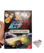 DVD INITIAL D Anime (Stage 1-6+3 Movies+Extra English Dubbed Completed Set - $38.59