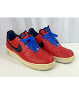 Nike Air Force 1 One Low 2012 Barcelona Challenge Red 488298-604 - Sz 13 - £77.08 GBP