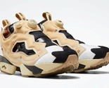 Reebok Unisex Instapump Fury OG Kung Fu Panda Sneaker Tan/Black - $80.00