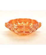 Vintage Marigold Glass 6.5 Serving Bowl, Handled, Round Bulbous Panels, ... - £23.40 GBP