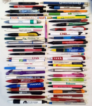 54 Advertising Ballpoint Pen Pencil HUGE LOT most W Pennsylvania Punxsutawney - £20.44 GBP