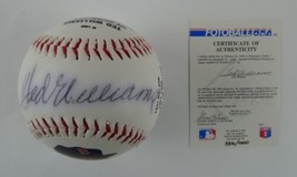 Ted Williams Signed Baseball Autographed Boston Red Sox HOF Fotoball COA - £389.23 GBP