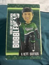 St. Patrick's Day 2020 Brett Sutter Ontario Reign Hockey Bobblehead New - $34.65