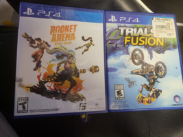 lot of 2 :Rocket Arena Mythic Ed.[new sealed] + used  TRIALS FUSION PS4 - £7.73 GBP