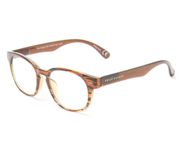 Prive Revaux The Presley Blue Light Readers - BROWN HORN,  Strength 0.50 - £14.88 GBP