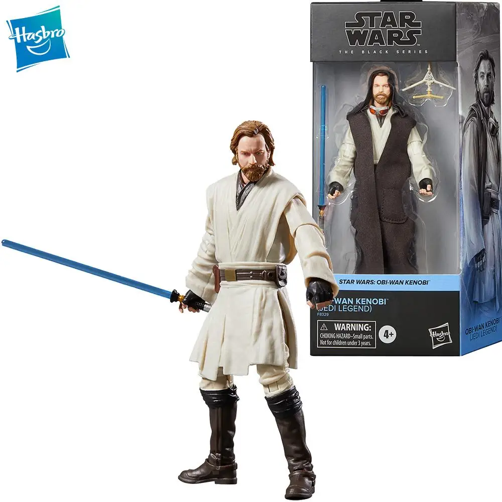 Hasbro Star Wars The Black Series Obi-Wan Kenobi (Jedi Legend) 6 Inch Action - £78.41 GBP+
