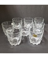 8 Arcoroc Artic Short Glasses Arctic Faceted 6 oz Juice Glass Set Old Fashioned - $24.00