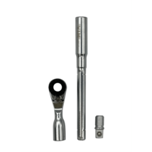 VIM Tools 3 Piece 1/4 Inch Drive Nano Ratchet Kit - $1,686.00 MXN