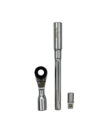 VIM Tools 3 Piece 1/4 Inch Drive Nano Ratchet Kit - $90.49