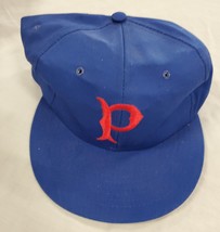 VINTAGE Thrift Drug Pittsburgh Pirates Adjustable Snapback Cap Hat - £23.21 GBP