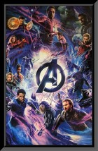 Avengers cast signed movie poster - £633.97 GBP