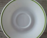 Replacement ~ Two (2) ~ Strawberry Saucers by Corelle Corning ~ 6.25&quot; Di... - £17.93 GBP