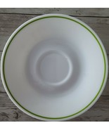 Replacement ~ Two (2) ~ Strawberry Saucers by Corelle Corning ~ 6.25&quot; Di... - £17.65 GBP