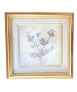 Bronte Porcelain - 3D Plaque - Vetch and Common Blue Butterfly - $366.37