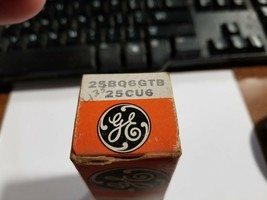 Vintage GE - General Electric - Vacuum Tube - New - Old Stock - 25BQ6GTB... - $3.95