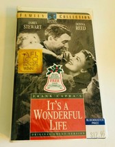 Its a Wonderful Life Family Collection (VHS, 1996) Factory Sealed Holiday - £7.01 GBP