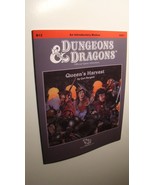 MODULE B12 - QUEEN&#39;S HARVEST *NEW MINT 9.8 NEW* DUNGEONS DRAGONS - $30.82 CAD