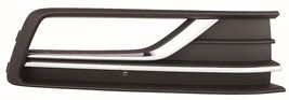 FIT VOLKSWAGEN PASSAT 2016-2019 RIGHT PASSENGER FRONT BUMPER INSERT OUTE... - $57.41