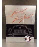 This is it! This is Nash! Sales Brochure 1949 Airflyte 600 Ambassador - $1,252.71 MXN