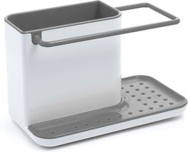 Joseph Joseph Caddy Sink Area Organiser - White/Grey (Open Box) - $11.69
