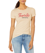 Marky G Short Sleeve Crewneck Top Slim Fit T-Shirt with Tanorexic Print ... - $13.14 CAD