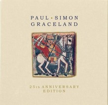 Paul Simon : Graceland CD 25th Anniversary Album 2 Discs (2012) Pre-Owned Region - £14.88 GBP