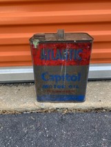 Vintage Columbia Motor Oil 1 2 Gallons - $64.17