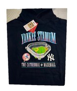 NEW Mitchell &amp; Ness New York Yankees Stadium Hoodie Navy Size Small NWT - $84.65