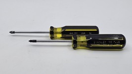 (1) Vtg Stanley Phillips Head Screwdriver 100 Plus 64-101 Tool Made In USA - $10.88