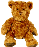 Vintage Chelsea Teddy Bear Co. Soft Plush Stuffed Teddy Bear Brown 15" CT960