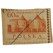 Poland Stamp 60gr 700th Anniversary Warsaw Issued 1972 Canceled Ungraded Single - £5.49 GBP